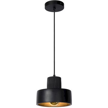 Lucide Ophelia Zwart Hanglamp