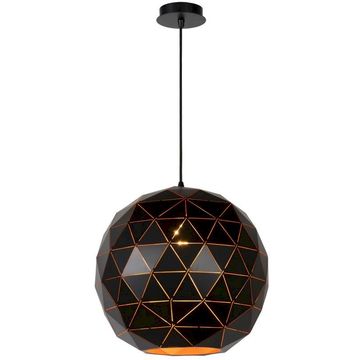 Lucide Otona Zwart Hanglamp