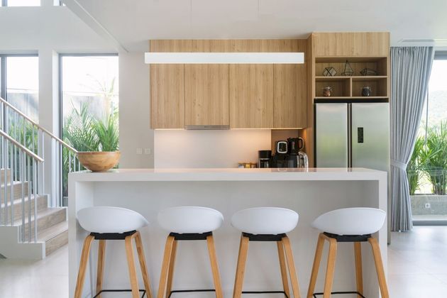 Lucide Raya Wit Hanglamp