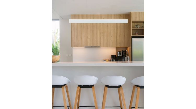 Lucide Raya Wit Hanglamp