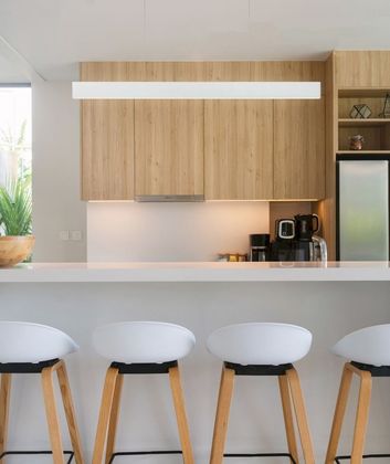 Lucide Raya Wit Hanglamp
