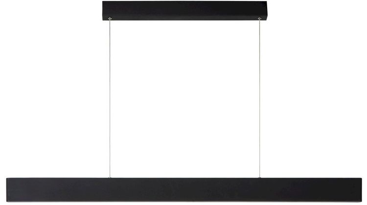 Lucide Raya Zwart Hanglamp