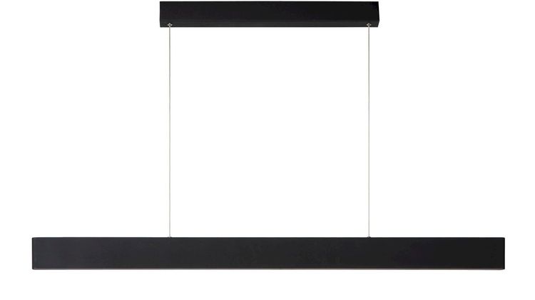 Lucide Raya Zwart Hanglamp