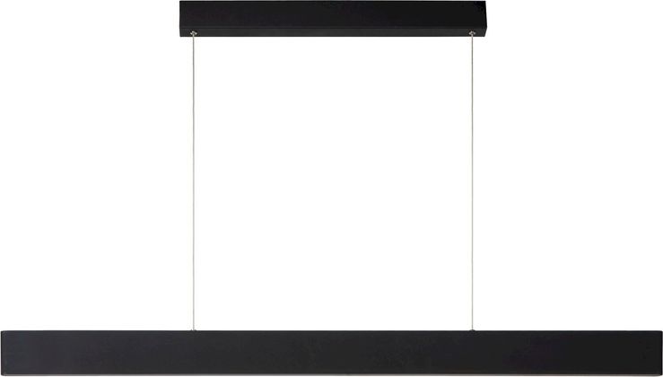 Lucide Raya Zwart Hanglamp