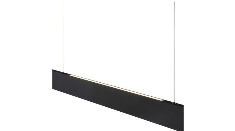 Lucide Raya Zwart Hanglamp