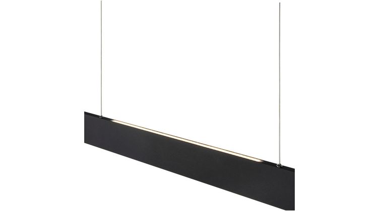 Lucide Raya Zwart Hanglamp
