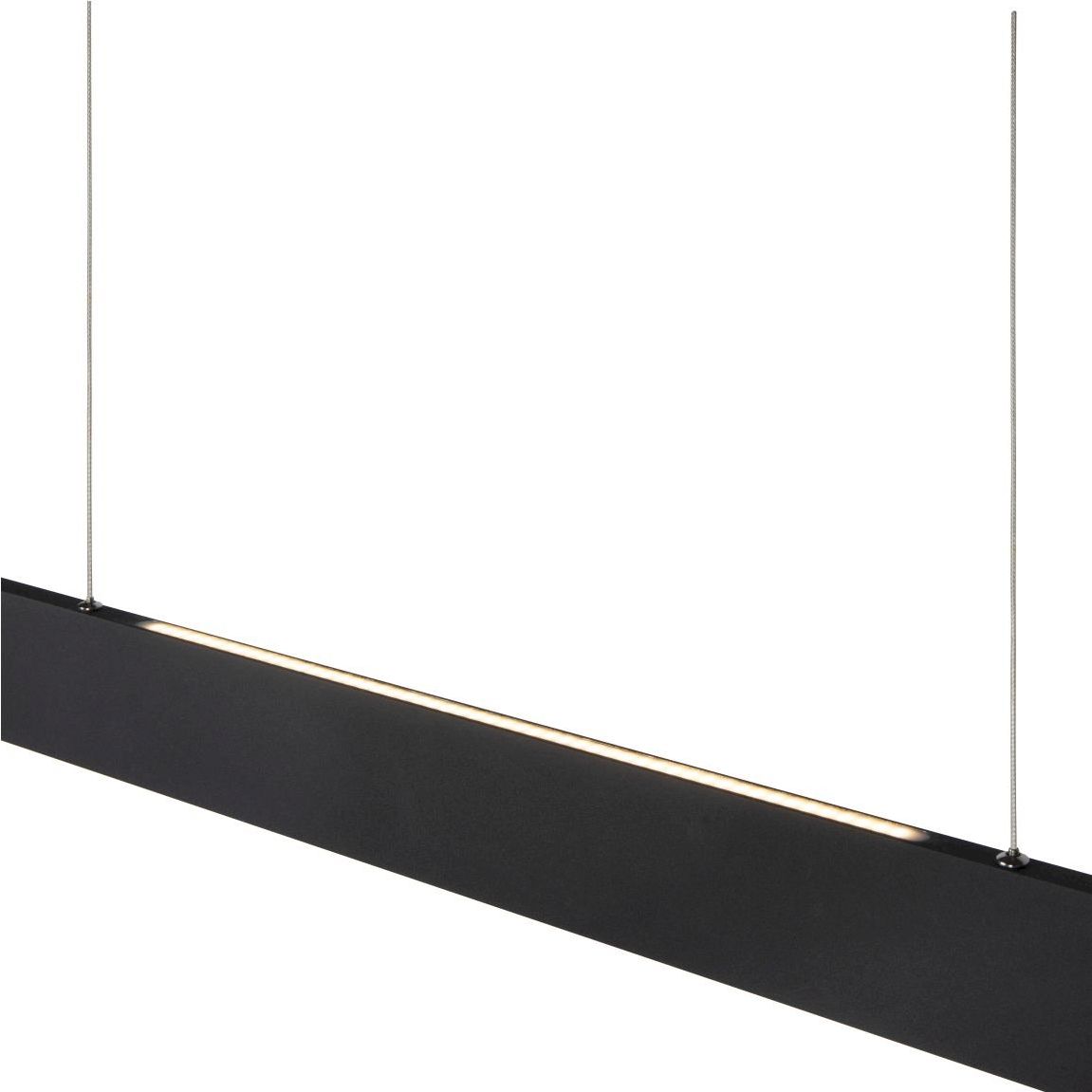Lucide Raya Zwart Hanglamp