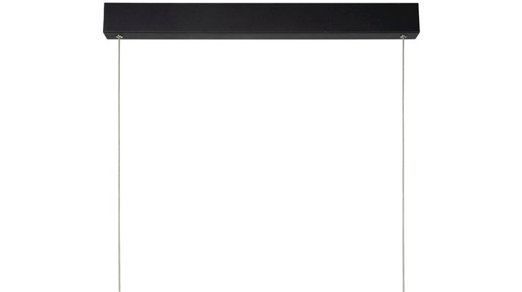 Lucide Raya Zwart Hanglamp