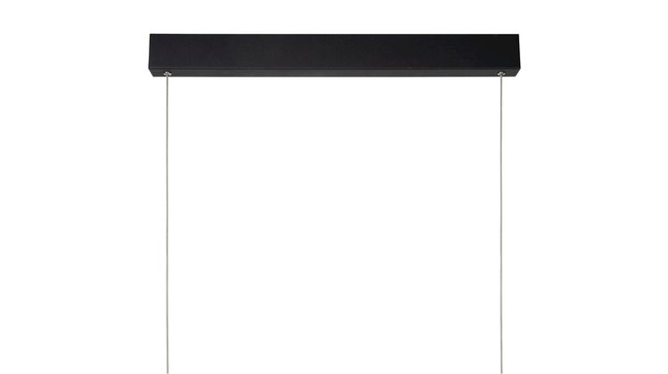 Lucide Raya Zwart Hanglamp