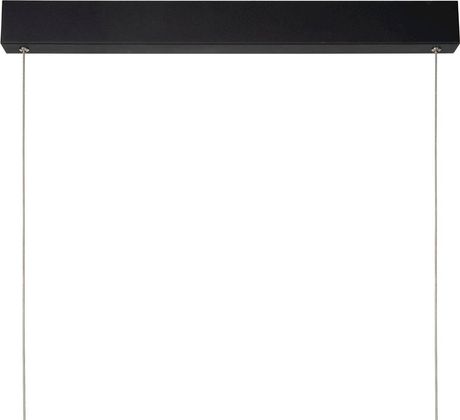 Lucide Raya Zwart Hanglamp
