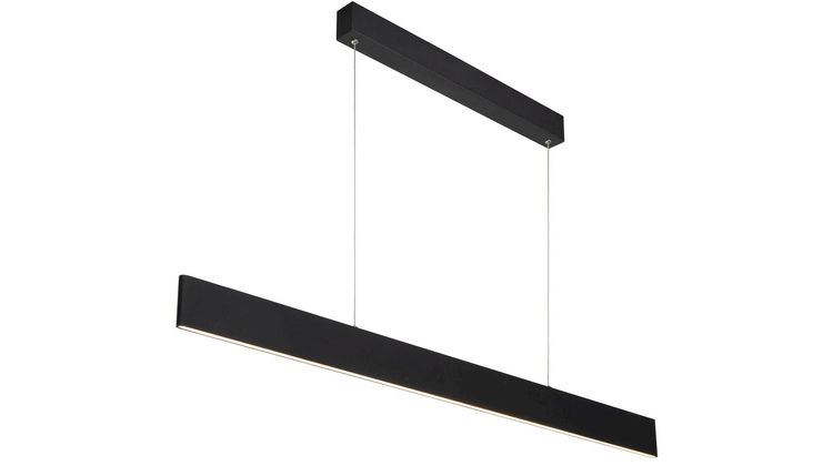 Lucide Raya Zwart Hanglamp