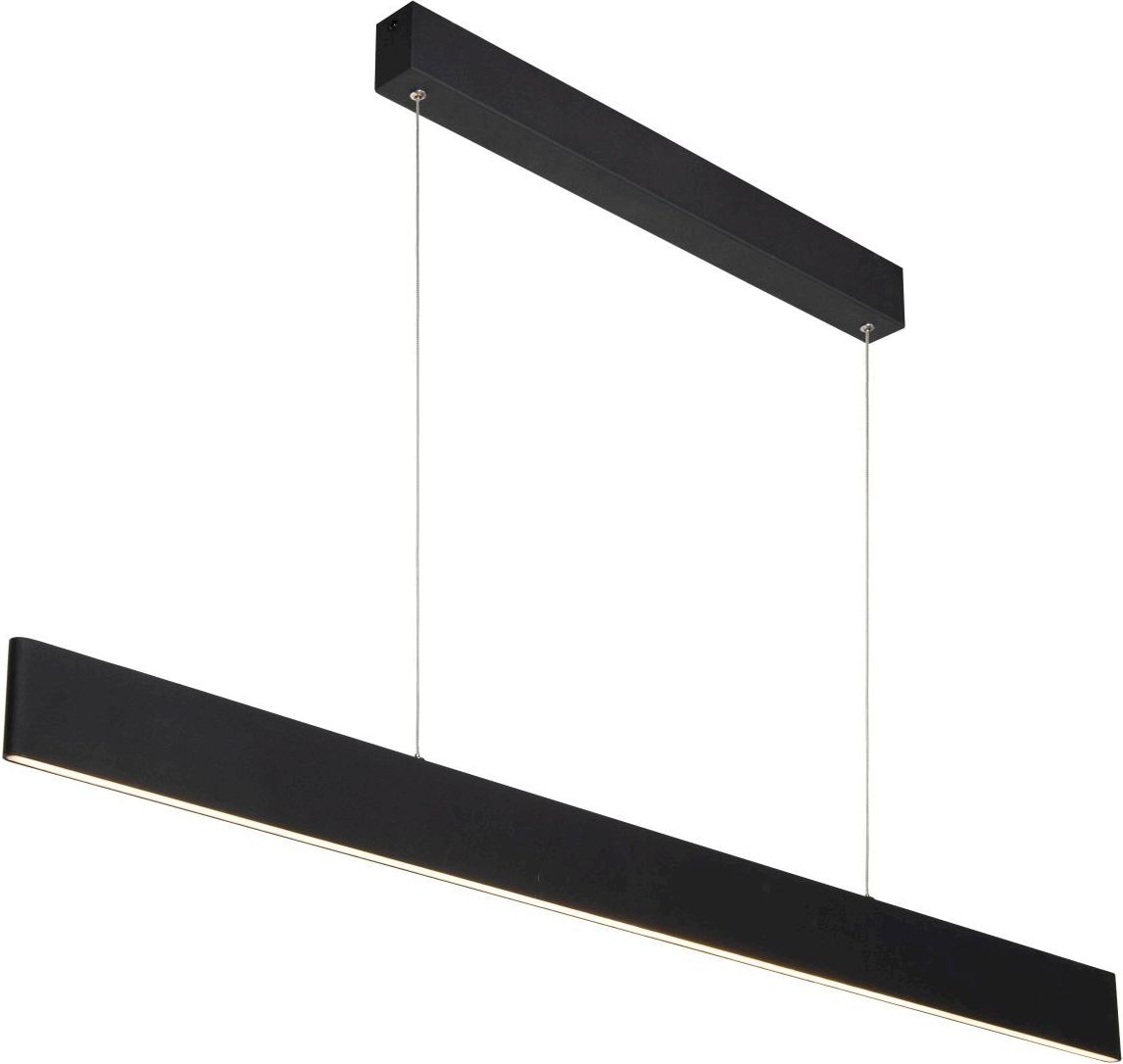 Lucide Raya Zwart Hanglamp