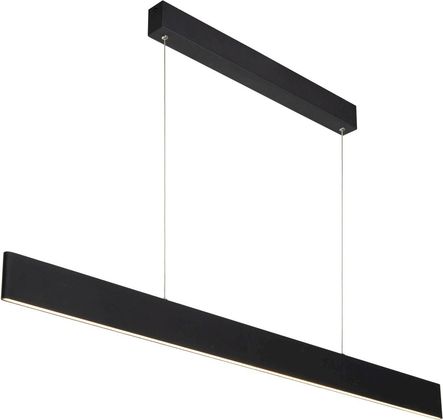 Lucide Raya Zwart Hanglamp