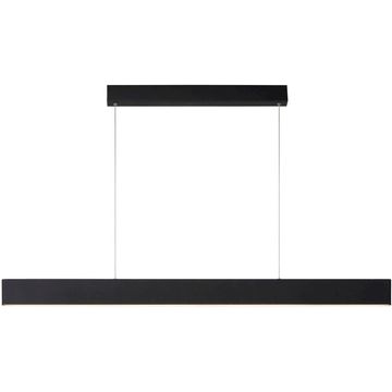 Lucide Raya Zwart Hanglamp