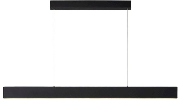 Lucide Raya Zwart Hanglamp