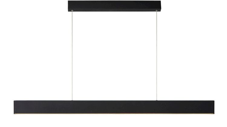 Lucide Raya Zwart Hanglamp