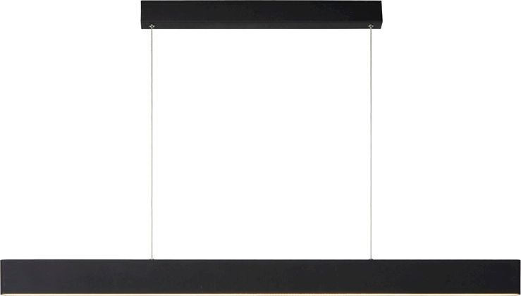 Lucide Raya Zwart Hanglamp