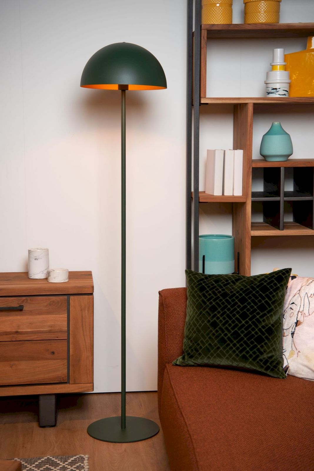 Lucide Siemon Vloerlamp