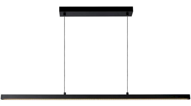 Lucide Sigma Zwart Hanglamp