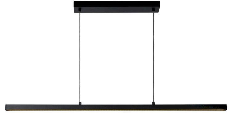 Lucide Sigma Zwart Hanglamp