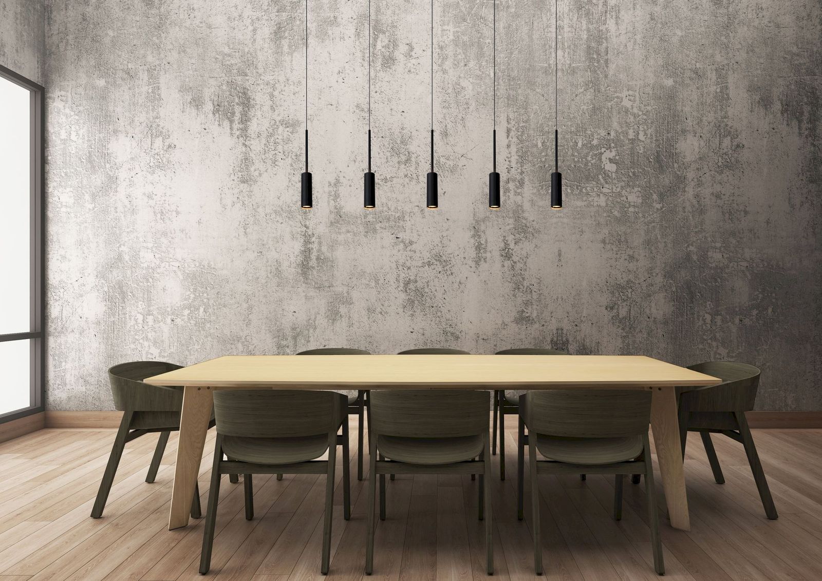 Lucide Tubule Hanglamp