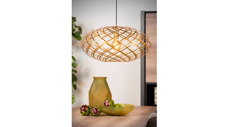 Lucide Wolfram Goud Hanglamp