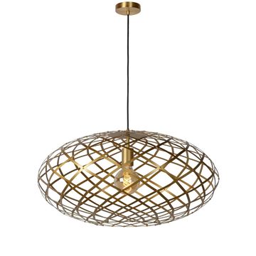 Lucide Wolfram Goud Hanglamp