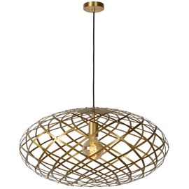 Lucide Wolfram Goud Hanglamp