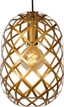 Lucide Wolfram Goud Hanglamp