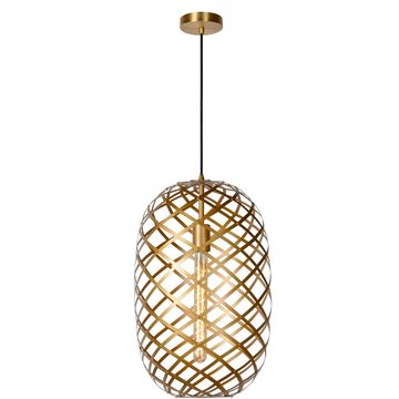 Lucide Wolfram Goud Hanglamp