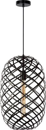Lucide Wolfram Zwart Hanglamp