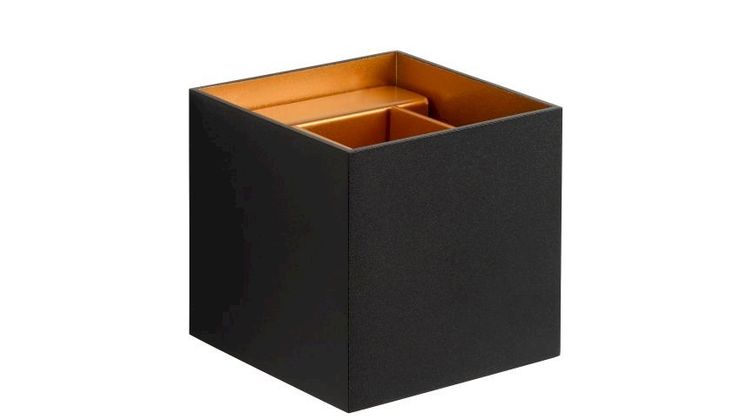 Lucide Xio Vierkant Wandlamp