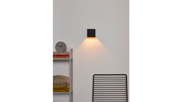 Lucide Xio Vierkant Wandlamp