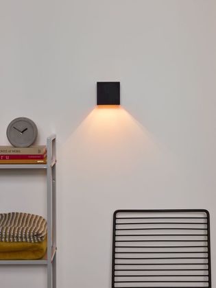 Lucide Xio Vierkant Wandlamp