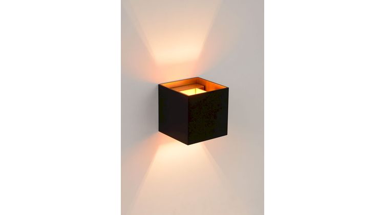 Lucide Xio Vierkant Wandlamp