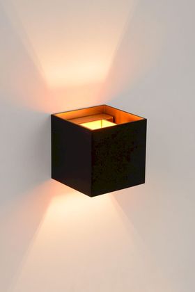 Lucide Xio Vierkant Wandlamp