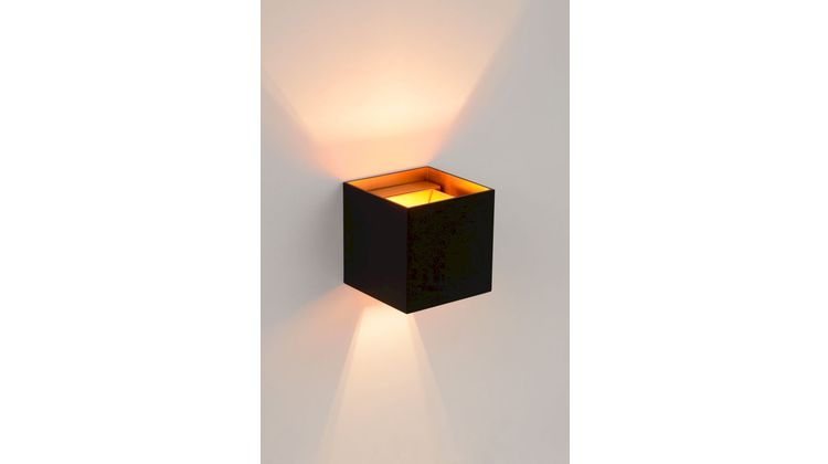 Lucide Xio Vierkant Wandlamp