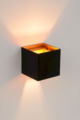 Lucide Xio Vierkant Wandlamp