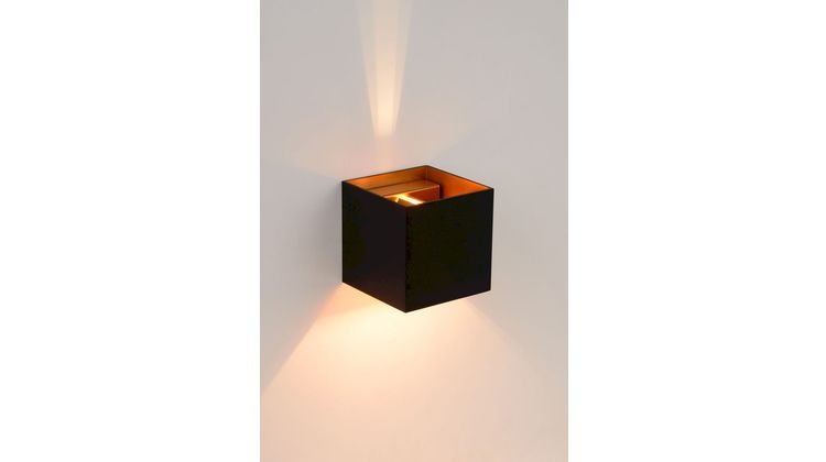 Lucide Xio Vierkant Wandlamp