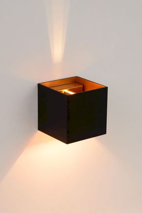 Lucide Xio Vierkant Wandlamp