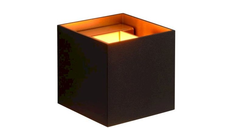 Lucide Xio Vierkant Wandlamp