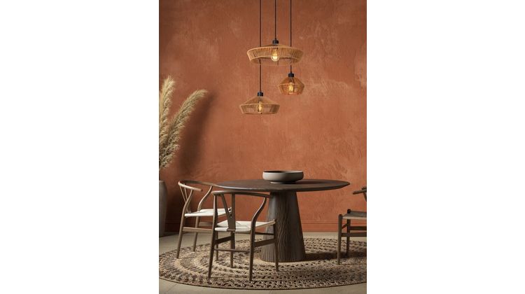 Lucide Yunkai 3-lichts Hanglamp