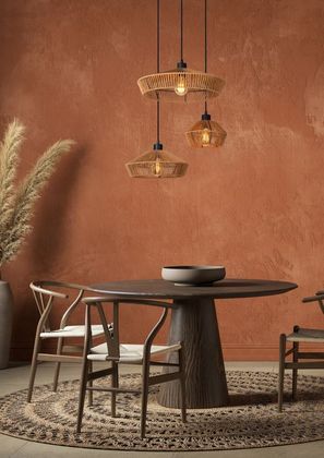 Lucide Yunkai 3-lichts Hanglamp