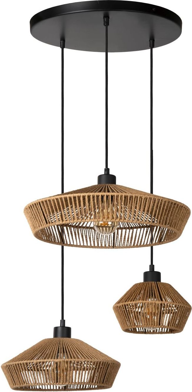 Lucide Yunkai 3-lichts Hanglamp