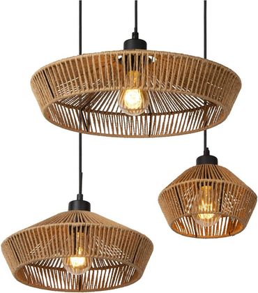 Lucide Yunkai 3-lichts Hanglamp