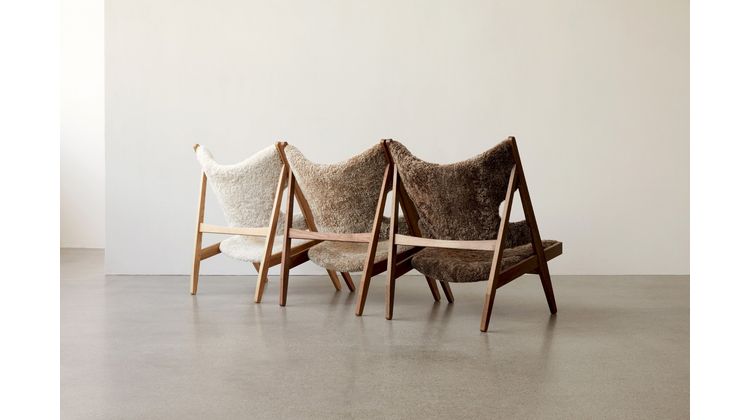 Menu Knitting Lounge Chair