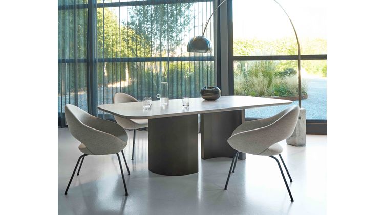 Metaform Nubo Keramiek Eettafel