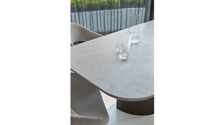 Metaform Nubo Keramiek Eettafel