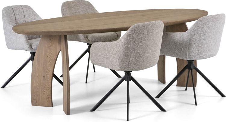 Montèl Carmo Eettafel