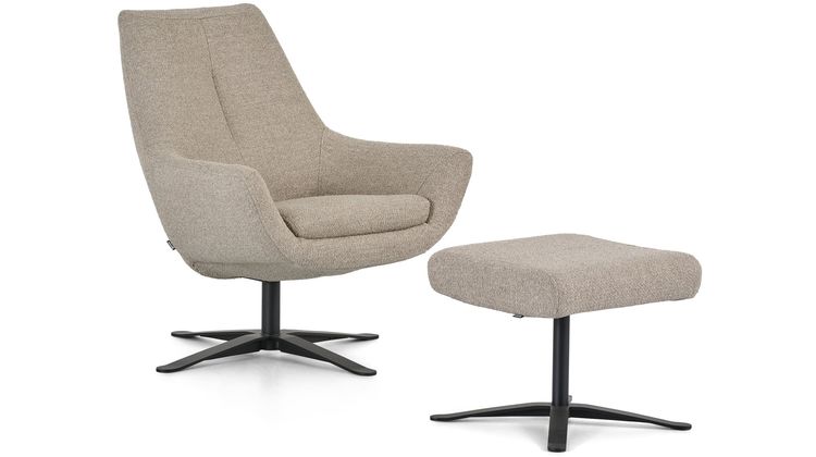 Montèl Charles Low Fauteuil